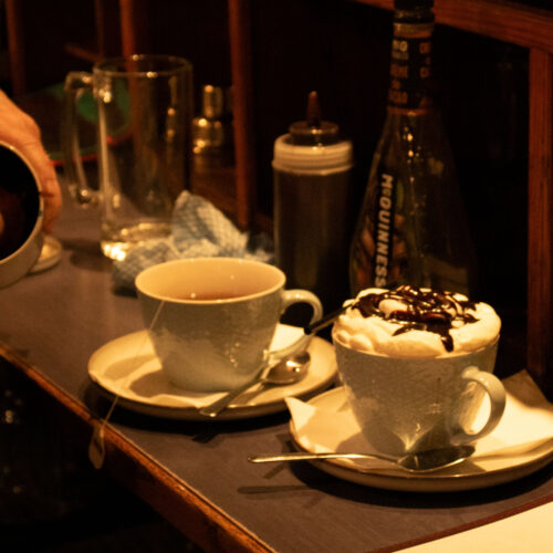 The Bistro Coffee Expresso Latte