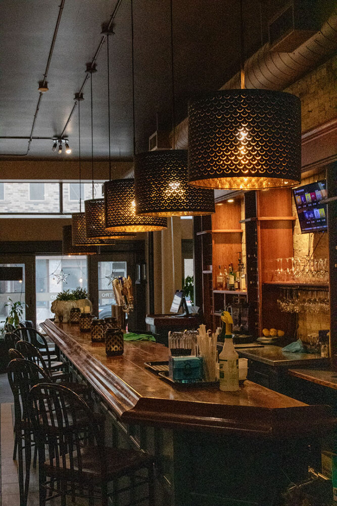 The Bistro Bar Front