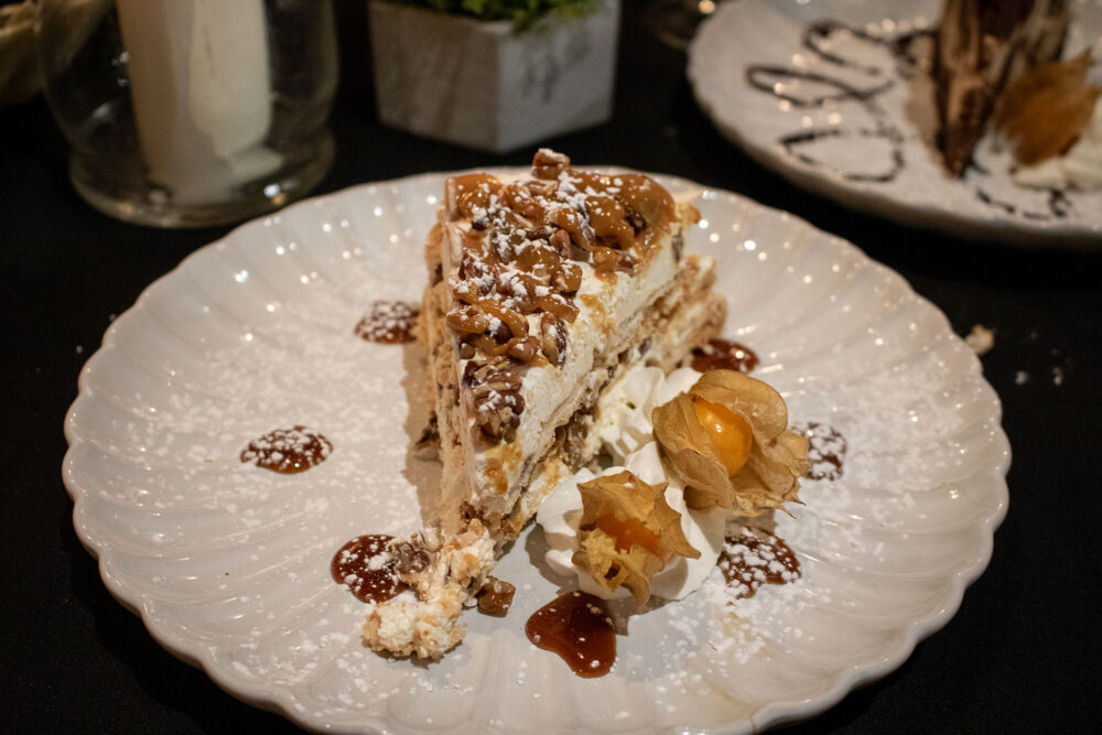 Desserts from The Bistro