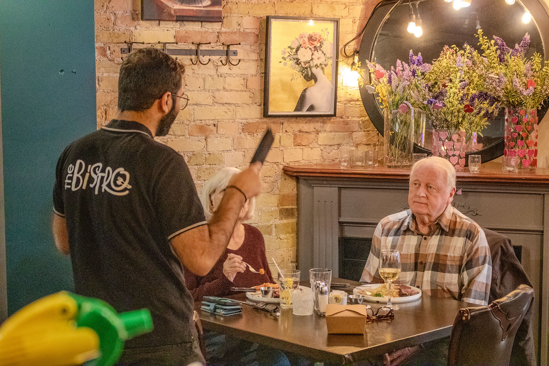 Excellent Service a The Bistro