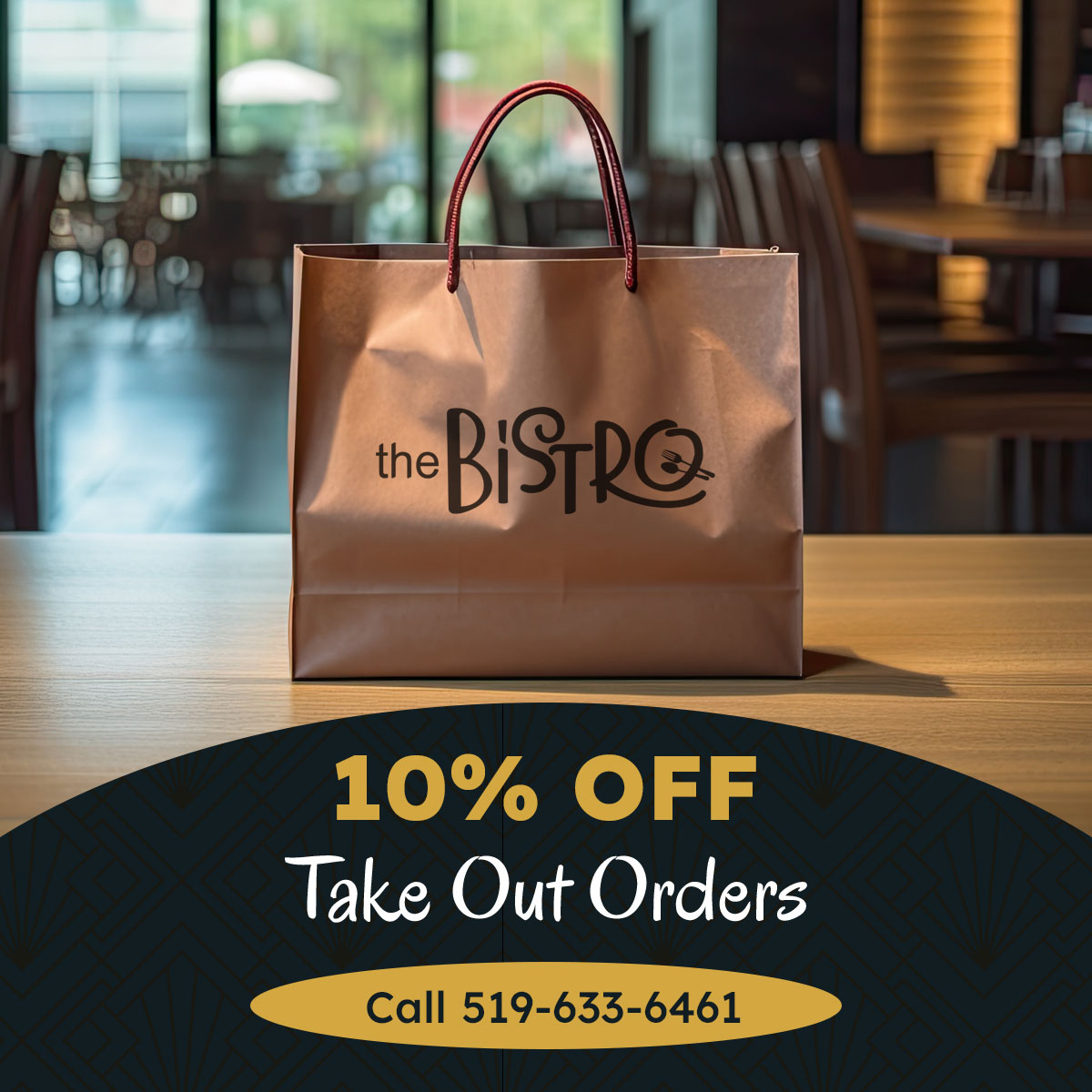 10% Off Take Out Orders